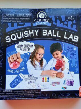 MindWare Science Academy Squishy Ball Lab STEM Science Kit New Sealed Ages 8+